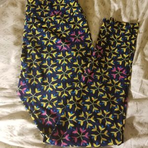 Flower TC leggings